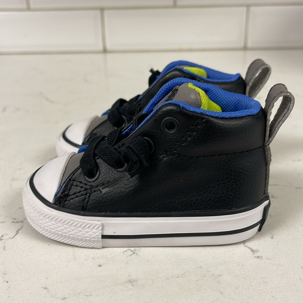 Converse Chuck Taylor All Star Street Black 754324C Toddler Size 3 Kids - Picture 12 of 16